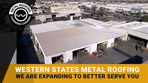 western states metal roofing locations